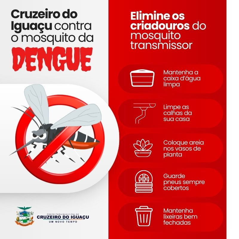 Cruzeiro do Iguaçu contra a Dengue